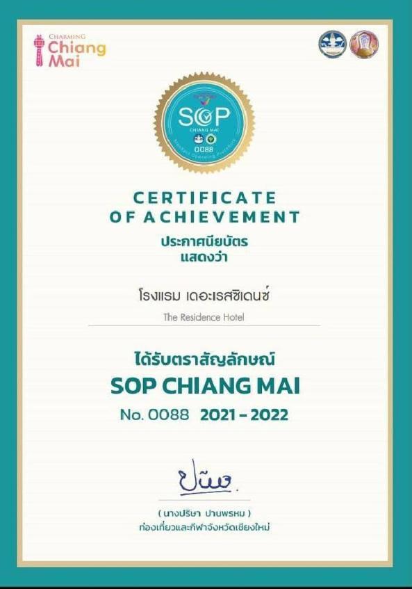 The Residence Hotel -Sha Extra Plus Chiang Mai Bagian luar foto